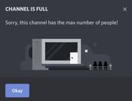 Users Limit Notification.